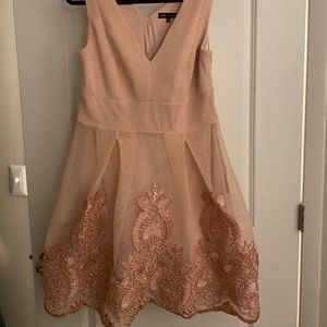 Dusty Rose Pink Dress